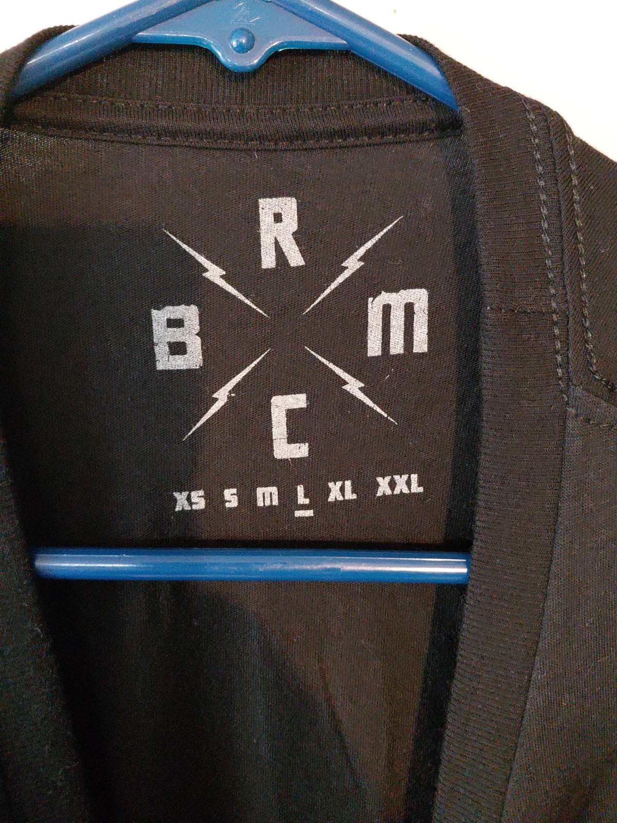 Black Rebel Motorcycle Club Band T-Shirt Mens Large Black BRMC Tee