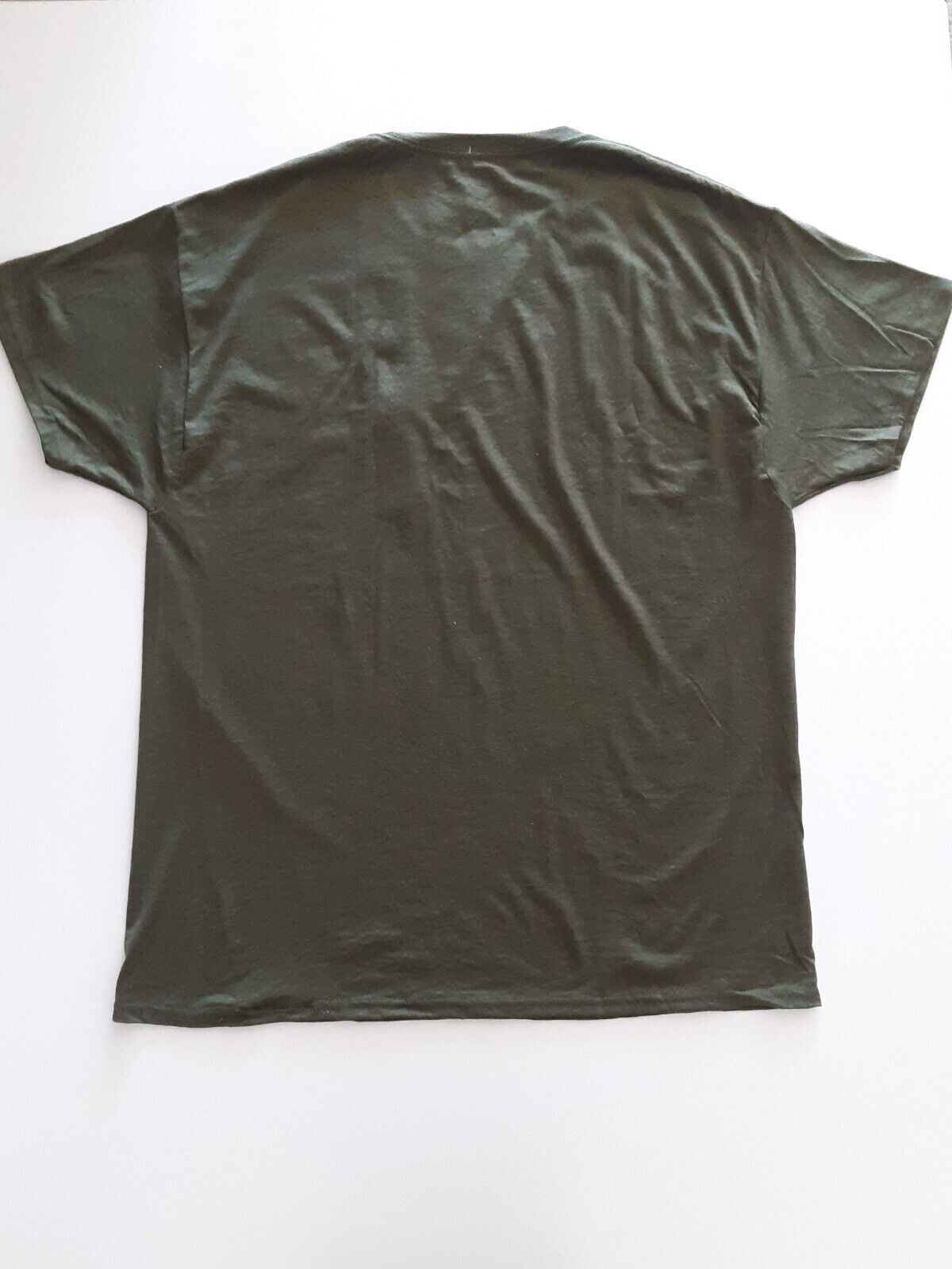 Hanes Mens Ultimate X-Temp T-Shirt Size XL Crew Neck Short Sleeve Heather Green