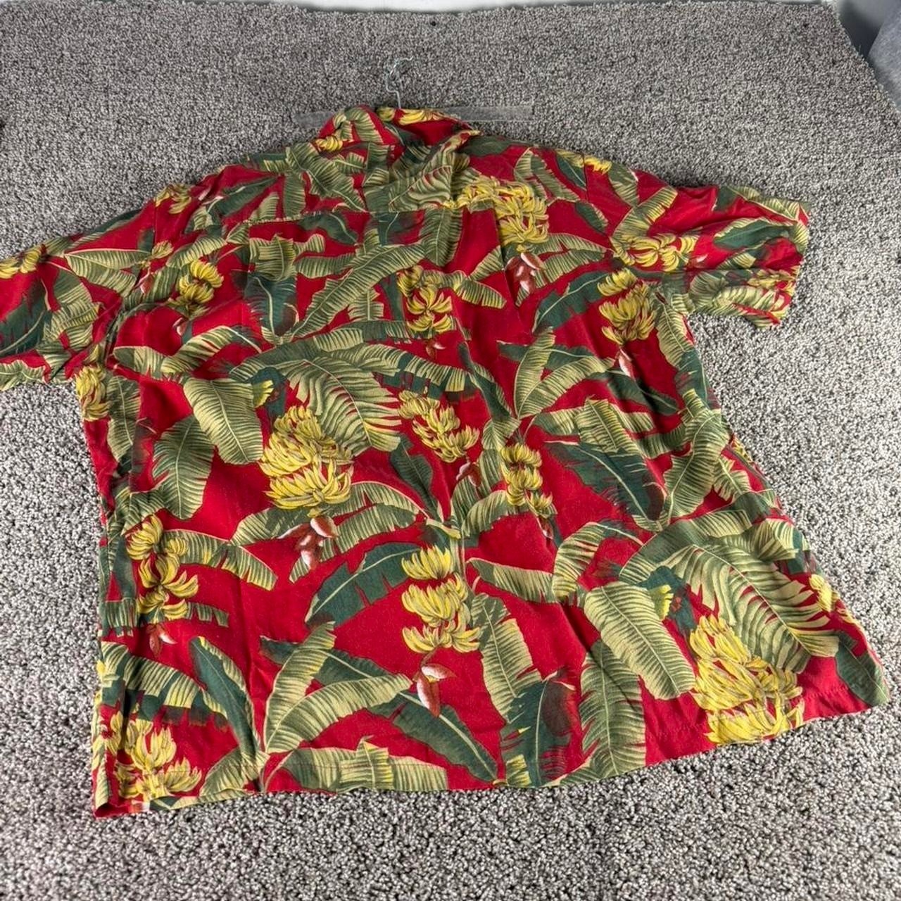 Paradise Found multicoloured Hawaiian shirt Size XL #hawaiian #islandvibes