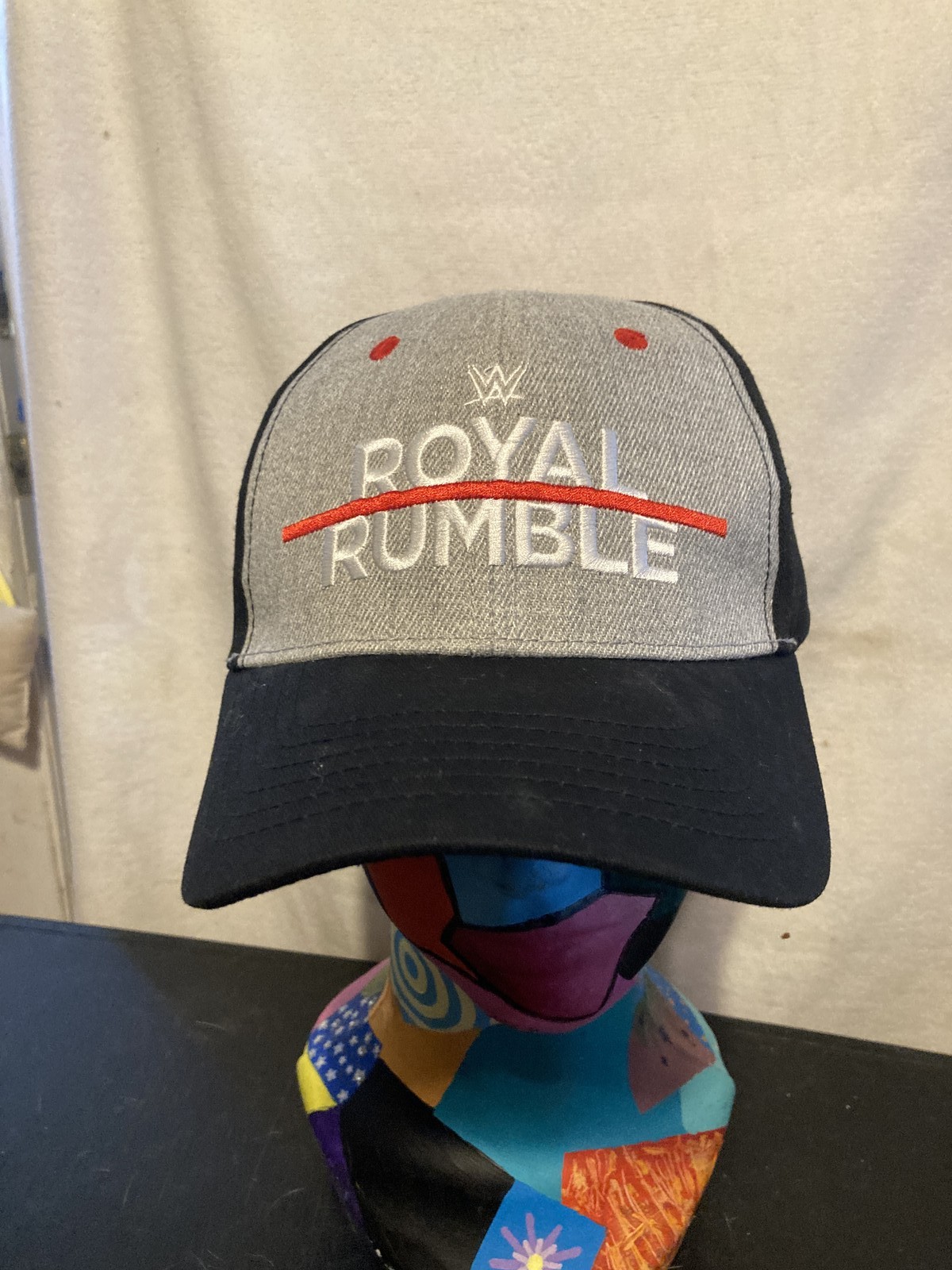 WWE Authentic Royal Rumble 2022 St. Louis Hat Baseball Cap Snapback Adjustable