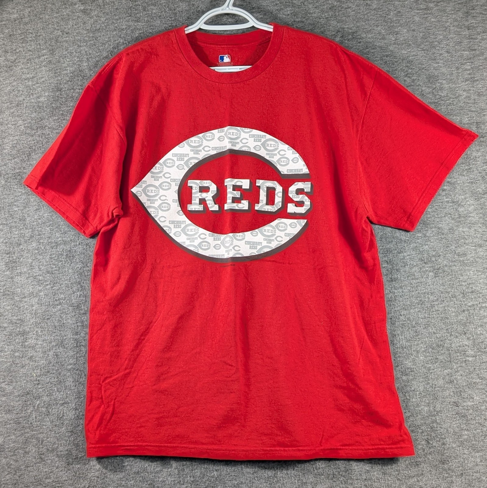 Cincinnati Reds T-Shirt Men’s XLarge Red Short Sleeve MLB Genuine Merchandise