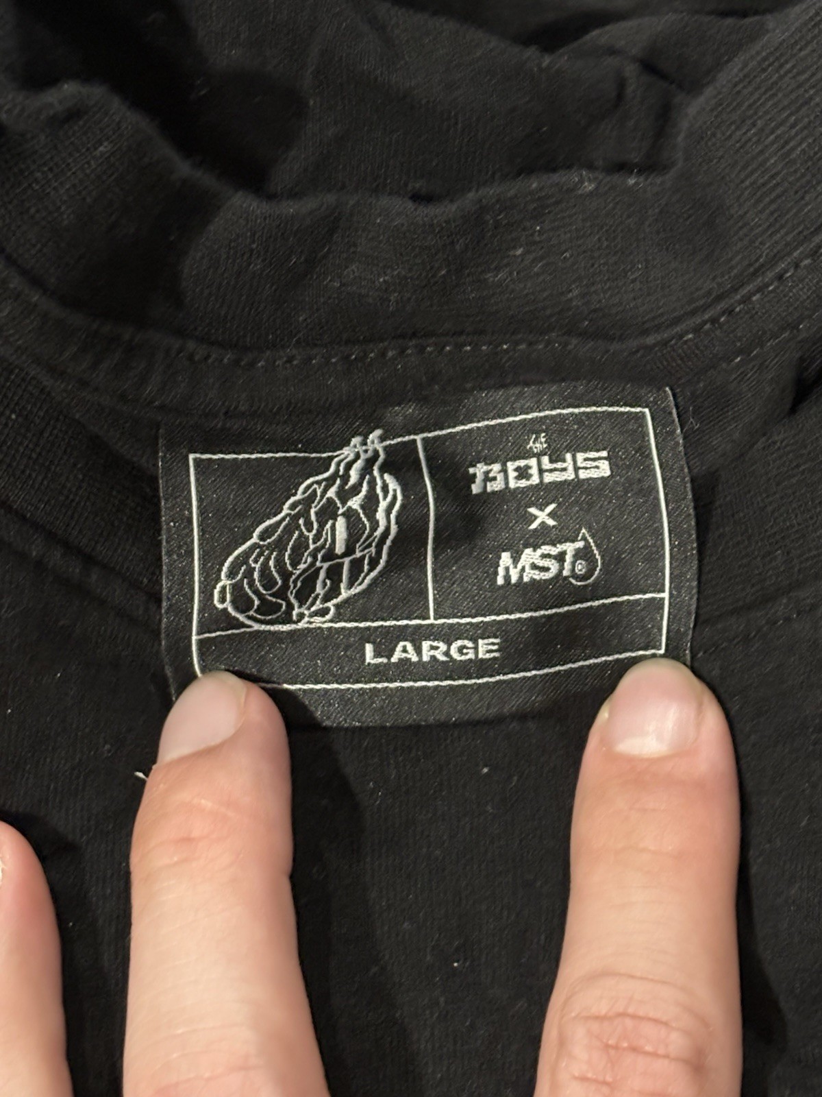 The Boys MOIST BOYS TEE (Size Large)