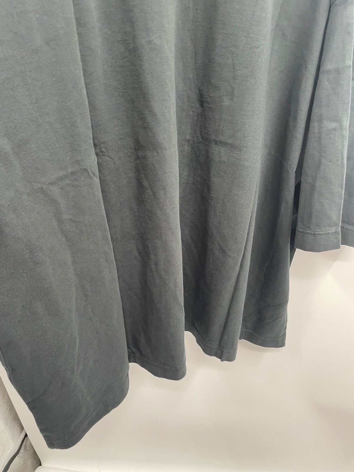 Yeezy Gap Engineered by Balenciaga T-Shirt Men’s XL Black Drop Shoulders NWOT
