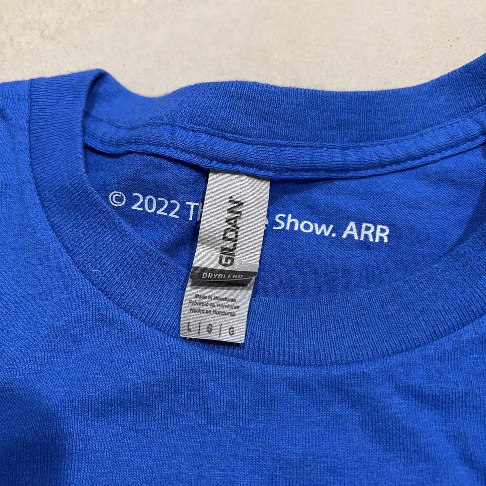 The Late Show with Stephen Colbert Is Potato T Shirt Men’s Sz L 2022