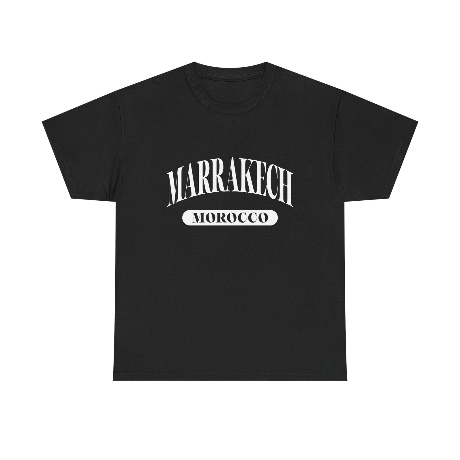 Marrakech Morocco retro vacation souvenir classic tee desert city