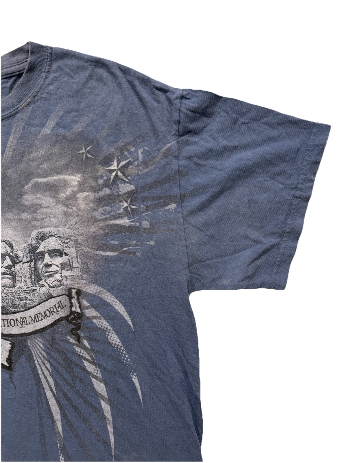 Gildan Mount Rushmore National Memorial T-Shirt Adult Size M 100% Cotton