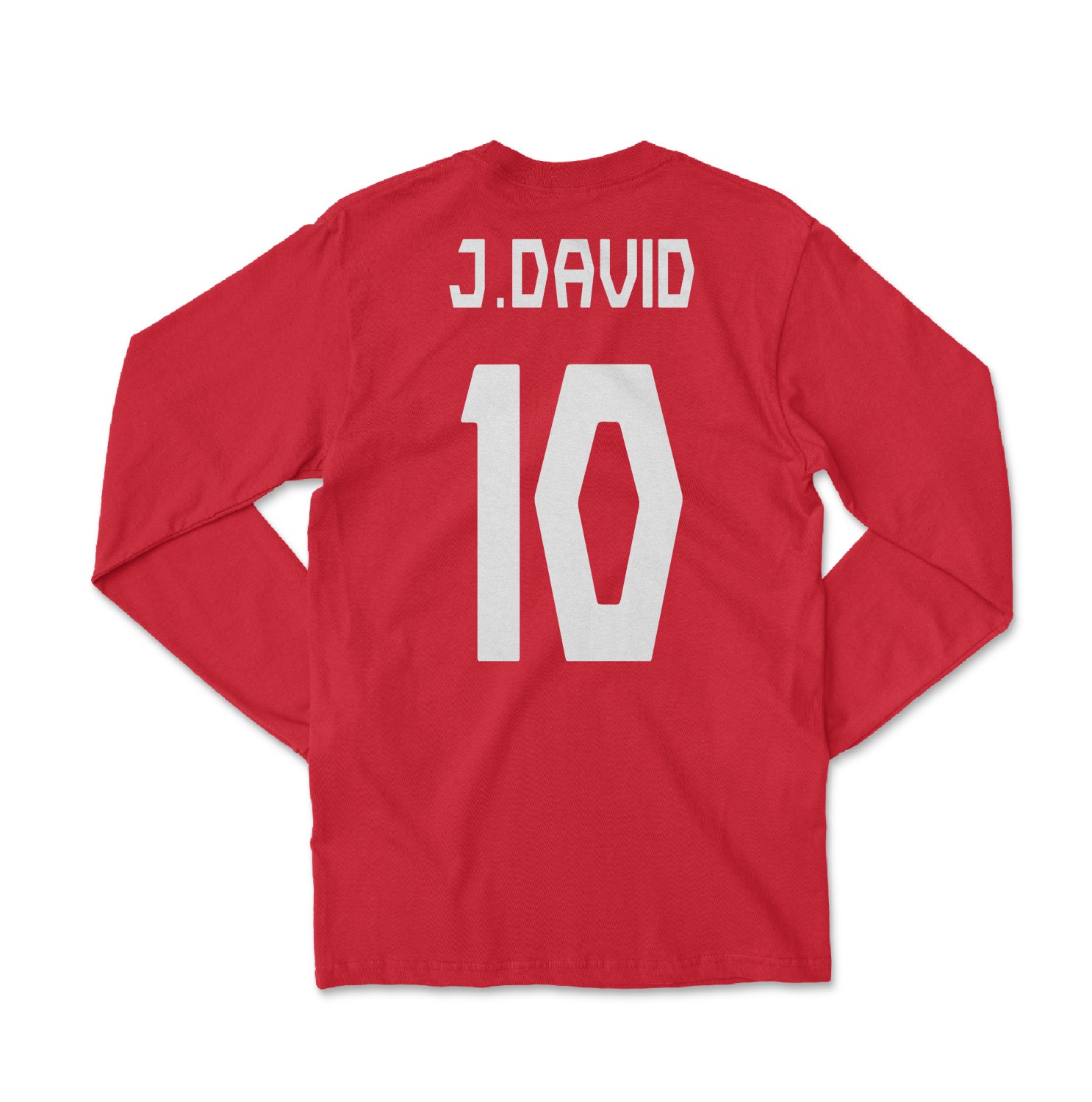 Canada Tribute 10 Graphic – J.David-Inspired 2-Sided Long Sleeve T-Shirt