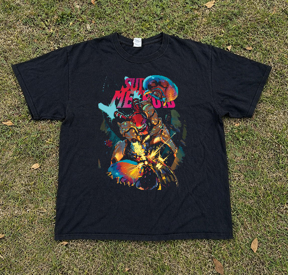 Super Metroid Samus NES Classic Game T-Shirt – Retro Nintendo Graphic Tee