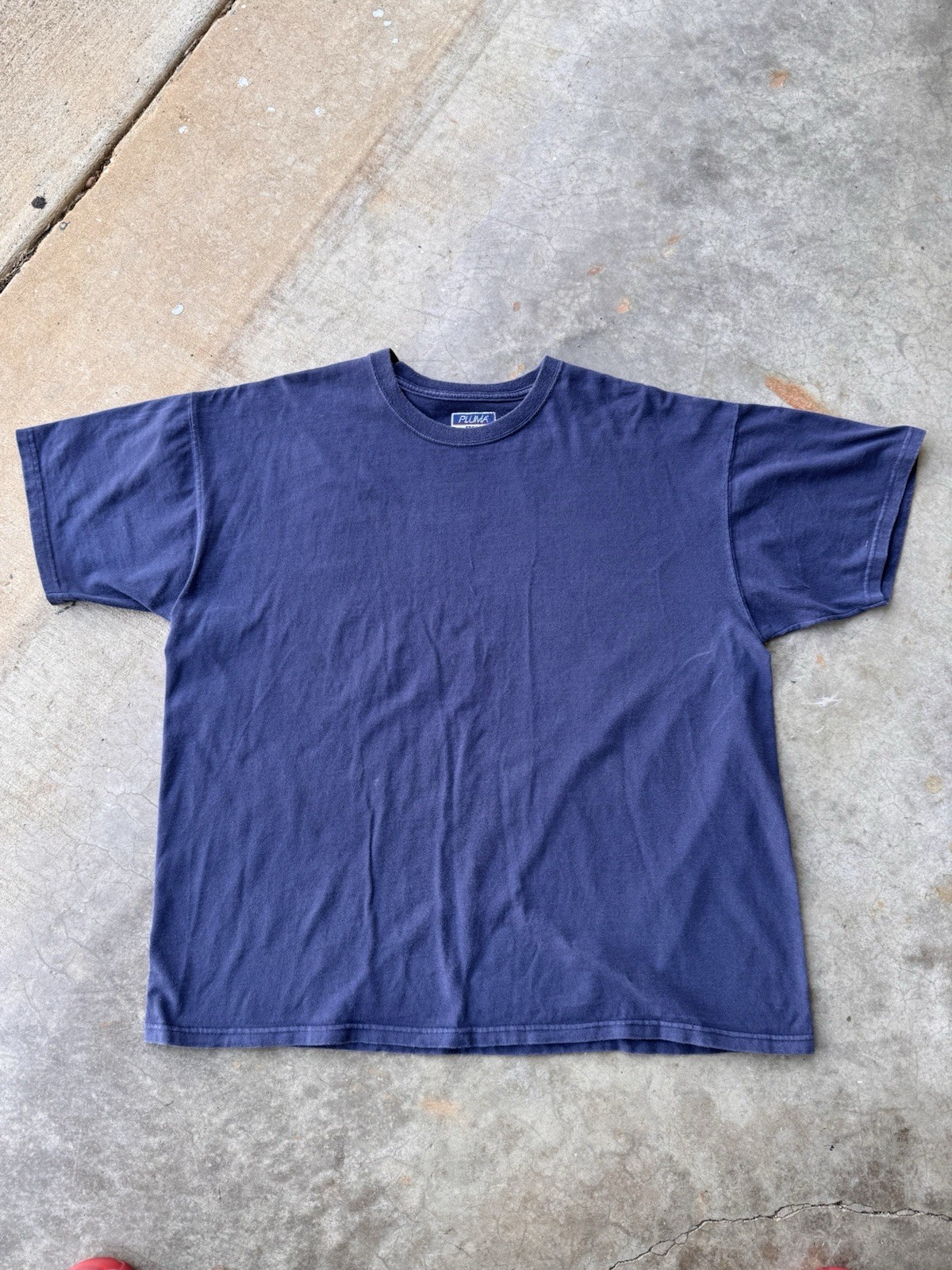 Vintage PLUMA by Russell Athletic Blank Tee – XL
