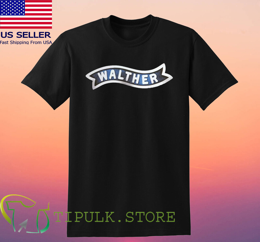 Walther Arms Firearms Men’s Black Size S-5XL