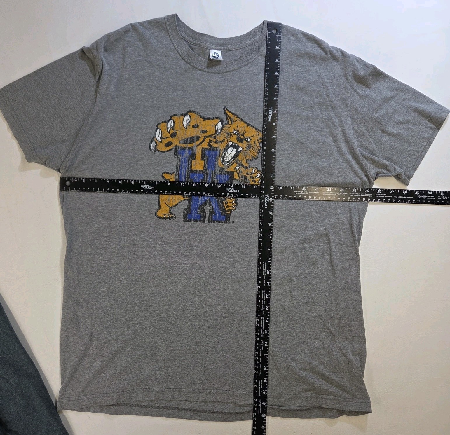 Lot 12 Men’s University of Kentucky Wildcats UK T-Shirts 2XL XXL Blue Gray