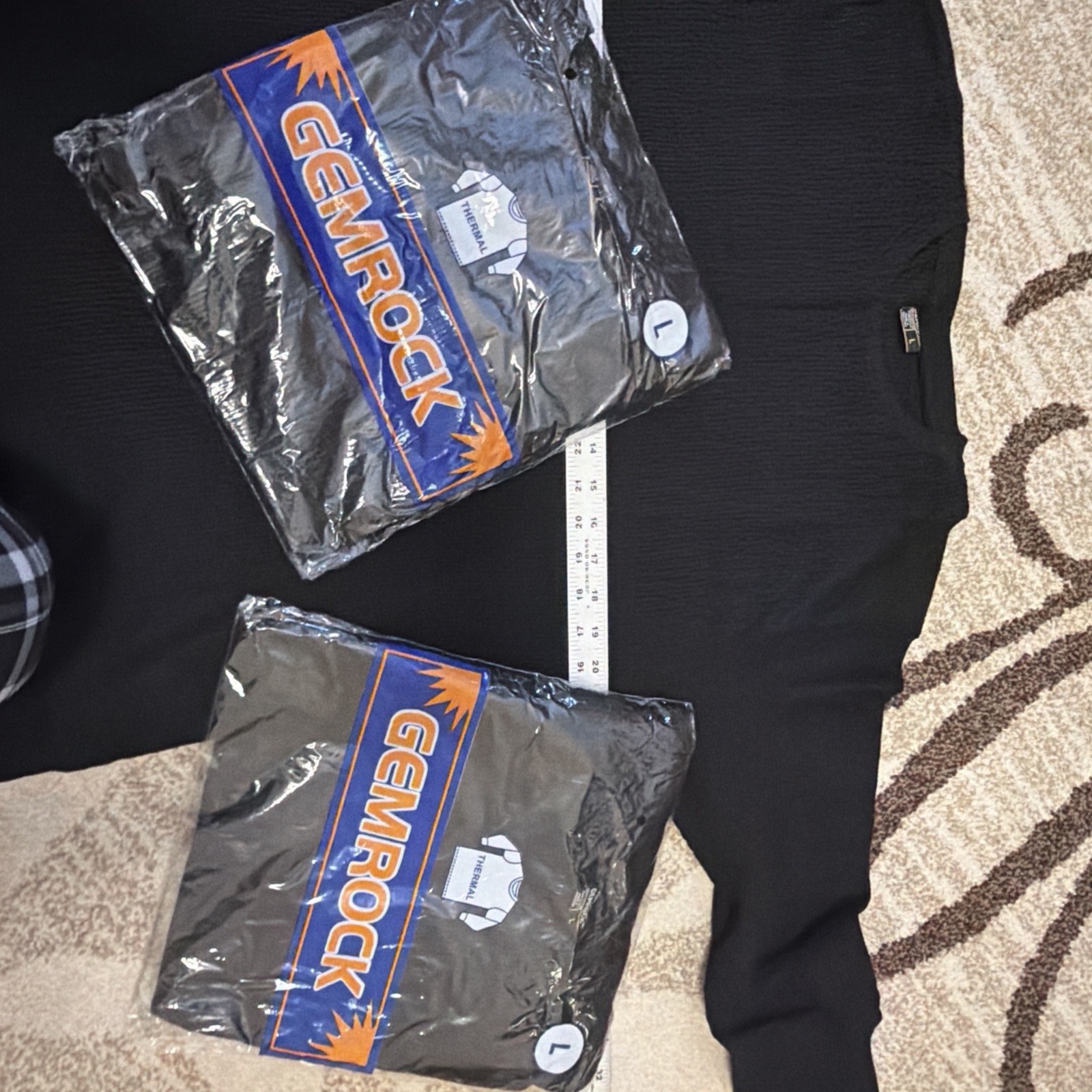 22 Mens Thermal , Variety Of Sizes And Colors, Individual Wrapped Ready To Sell