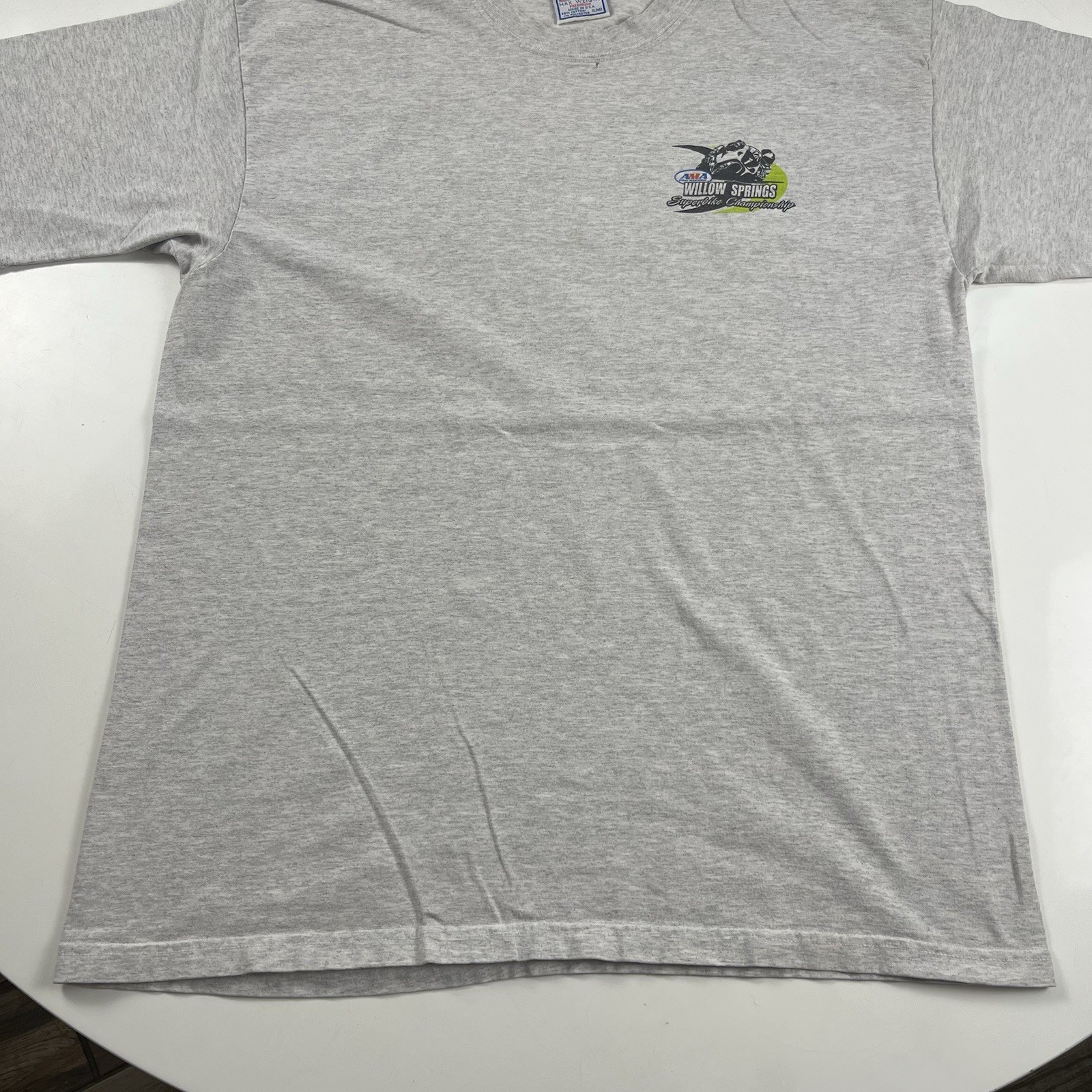 Vintage AMA Pro Racing Del Mar Grand Nationals Speedway Motorcycle Shirt XL