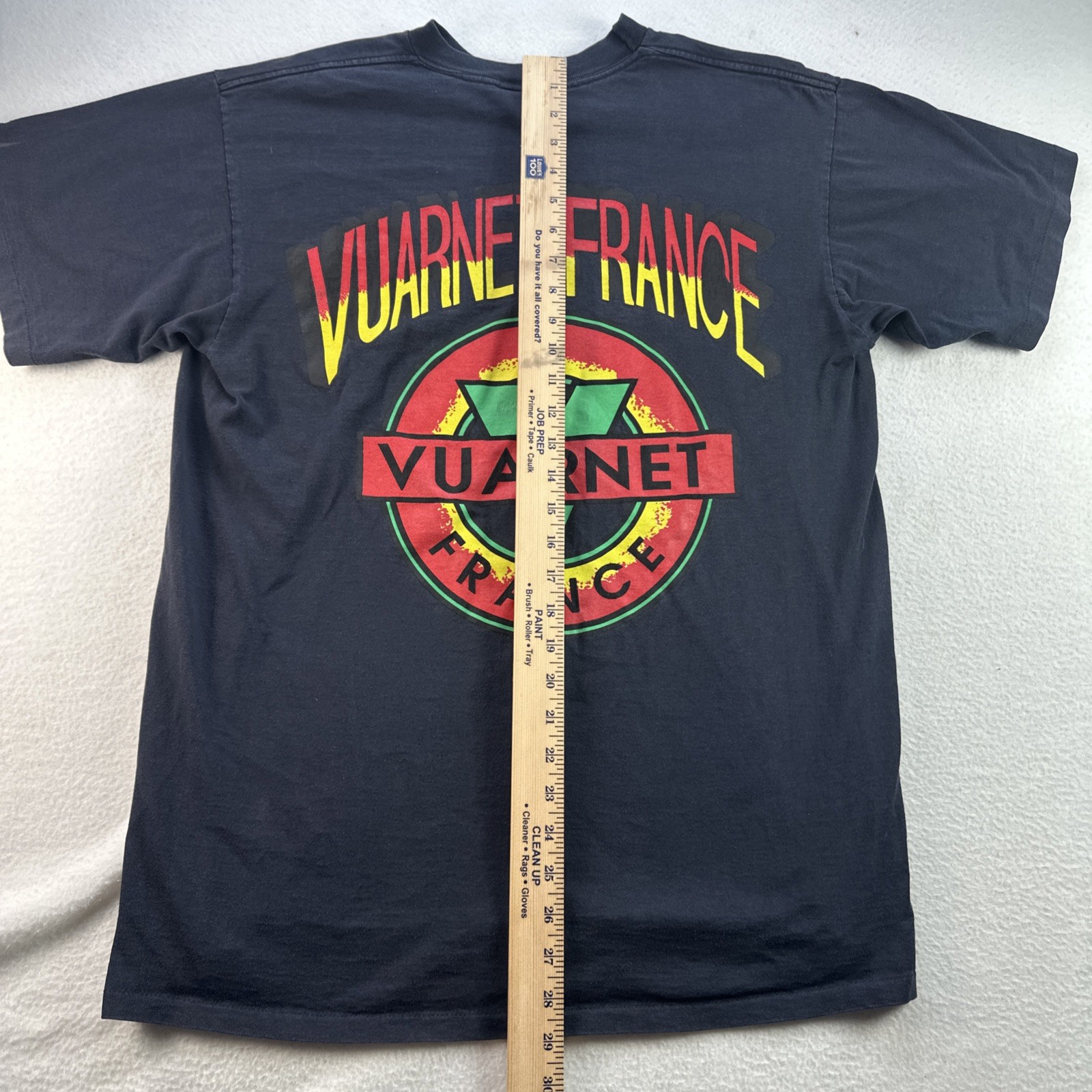 VTG Vuarnet France Shirt Mens XL Made USA 90s Single Stitch Ski Sunglasses Surf