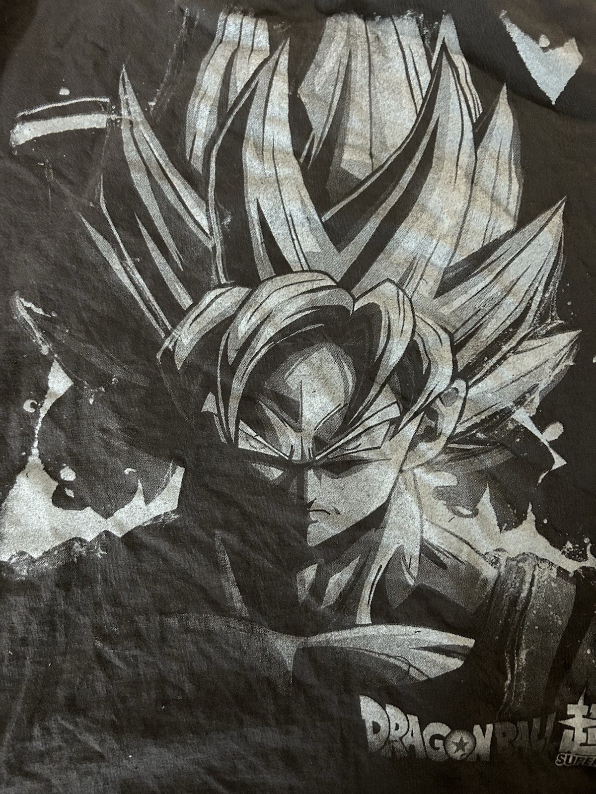 Animex Dragon Ball Super Goku Vegeta Graphic Print T-Shirt Black XL