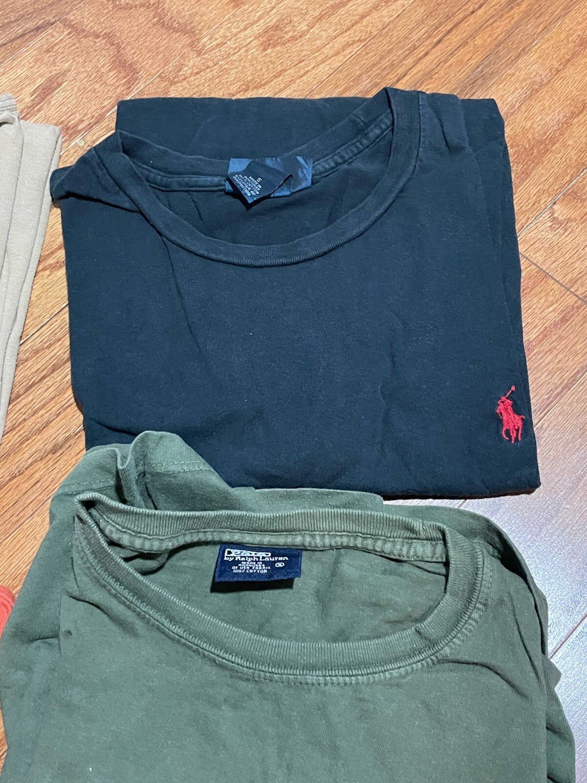 Polo Ralph Lauren T shirt Multicolor 6 Six Pieces Size M Great Condition