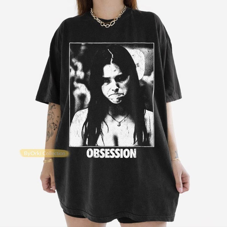 Vintage Obsession Movie T-Shirt, Gothic Horror Tee