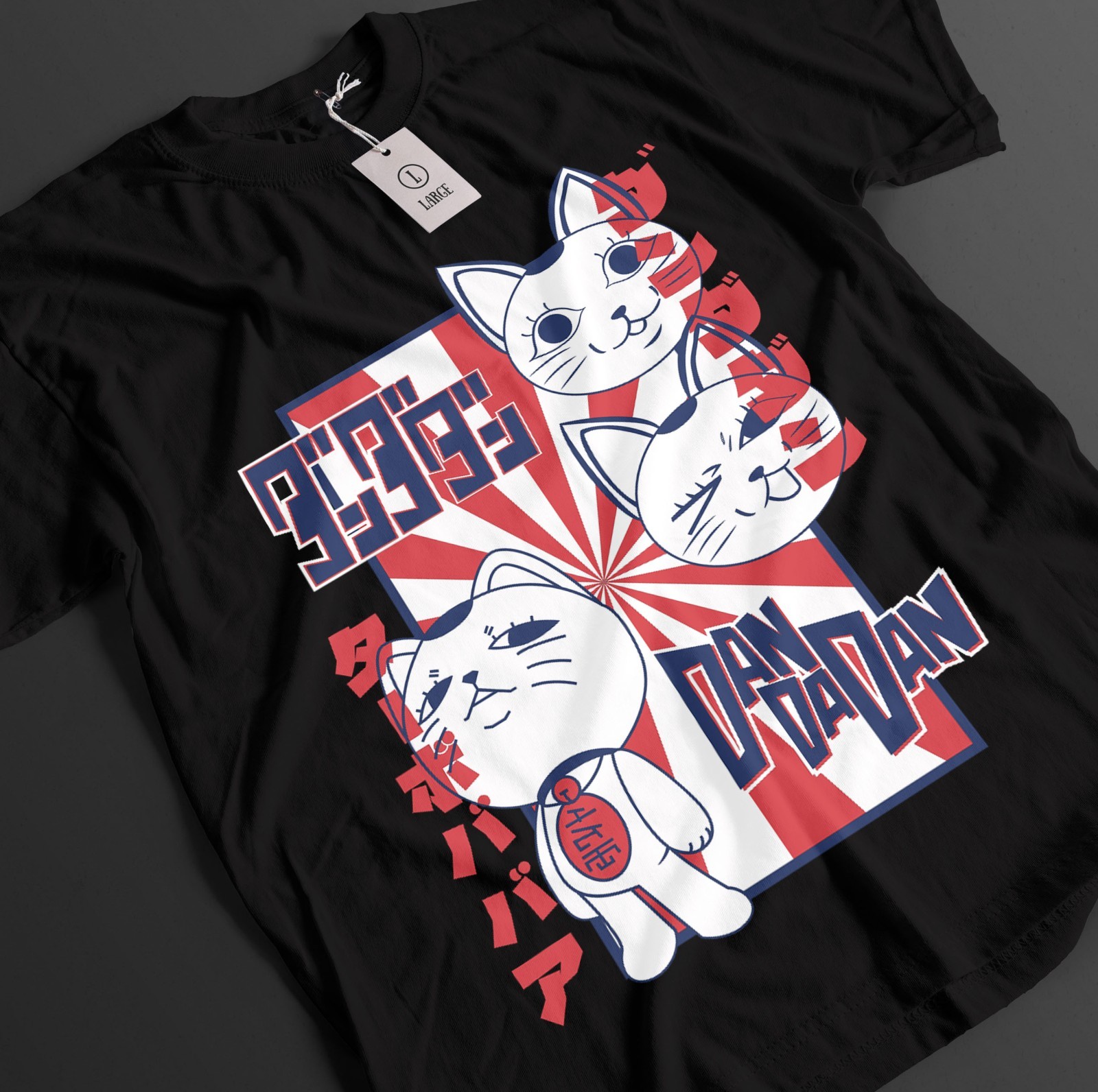 Dandadan T-shirt Okarun Shirt Momo Seiko Ayase Top Aira Turbo Granny Unisex Tee