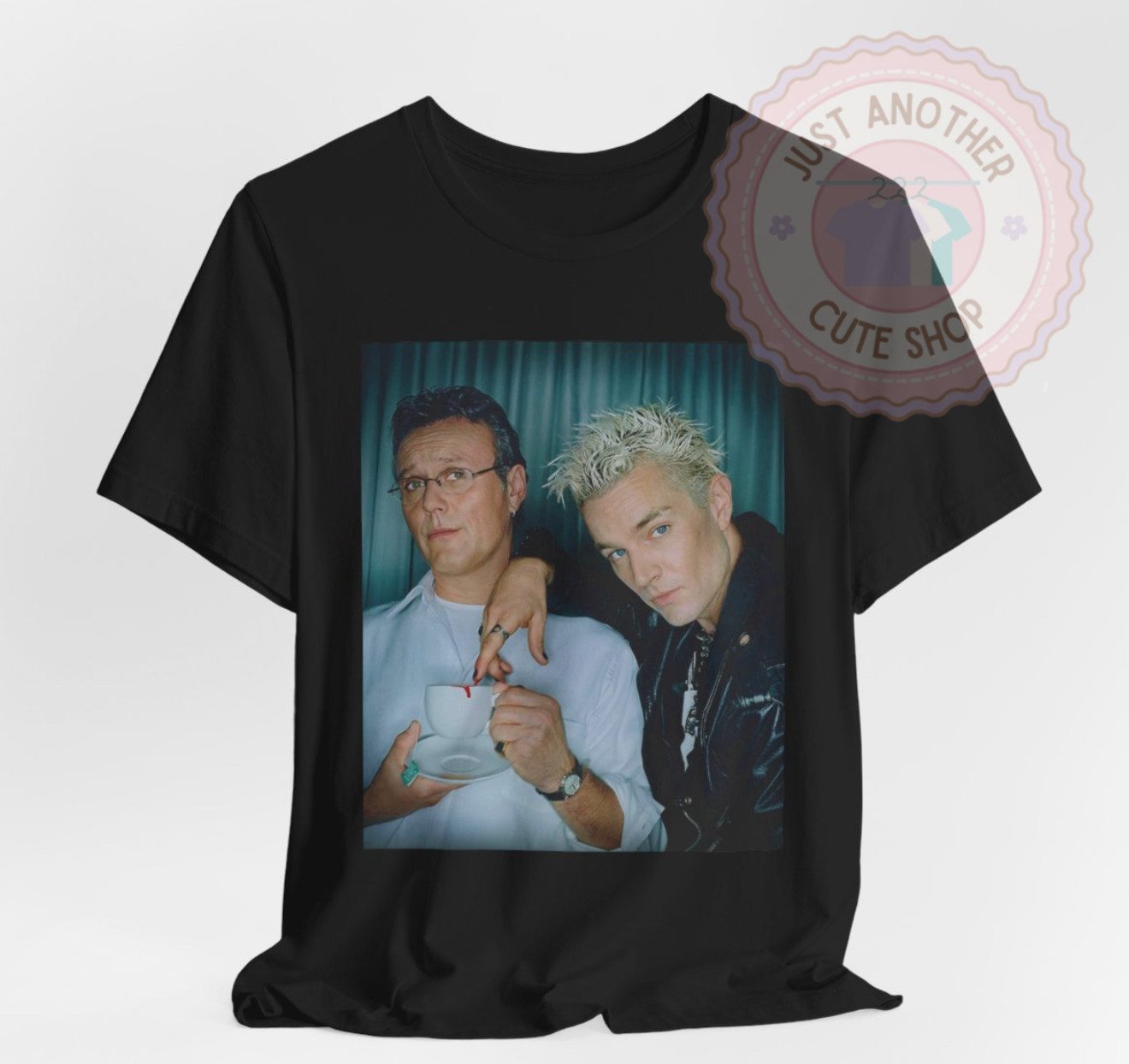 Buffy the Vampire Slayer T-Shirt ✩ SPIKE + GILES! British Bromance ♡ Funny! 90s!