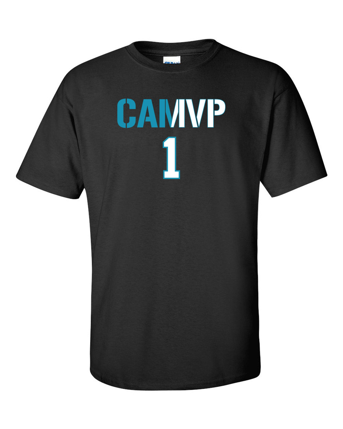 Cam Newton Carolina Panthers “MVP” jersey T-shirt S-5XL