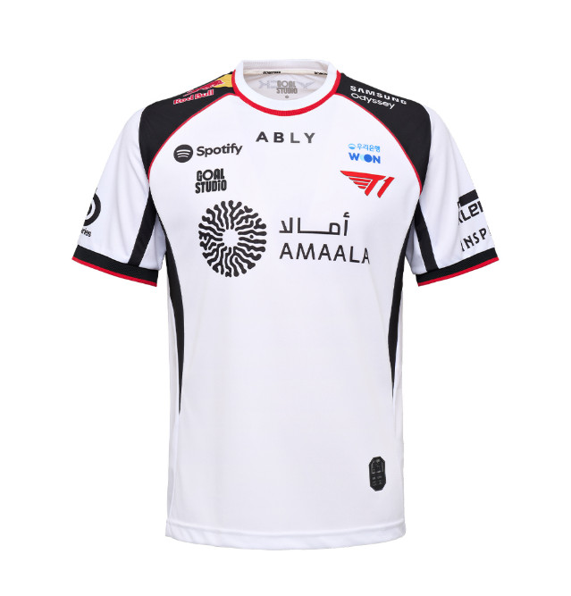 2026 T1 Uniform Jersey VER.2 LOL White 100% Authentic NO Tariffs In USA