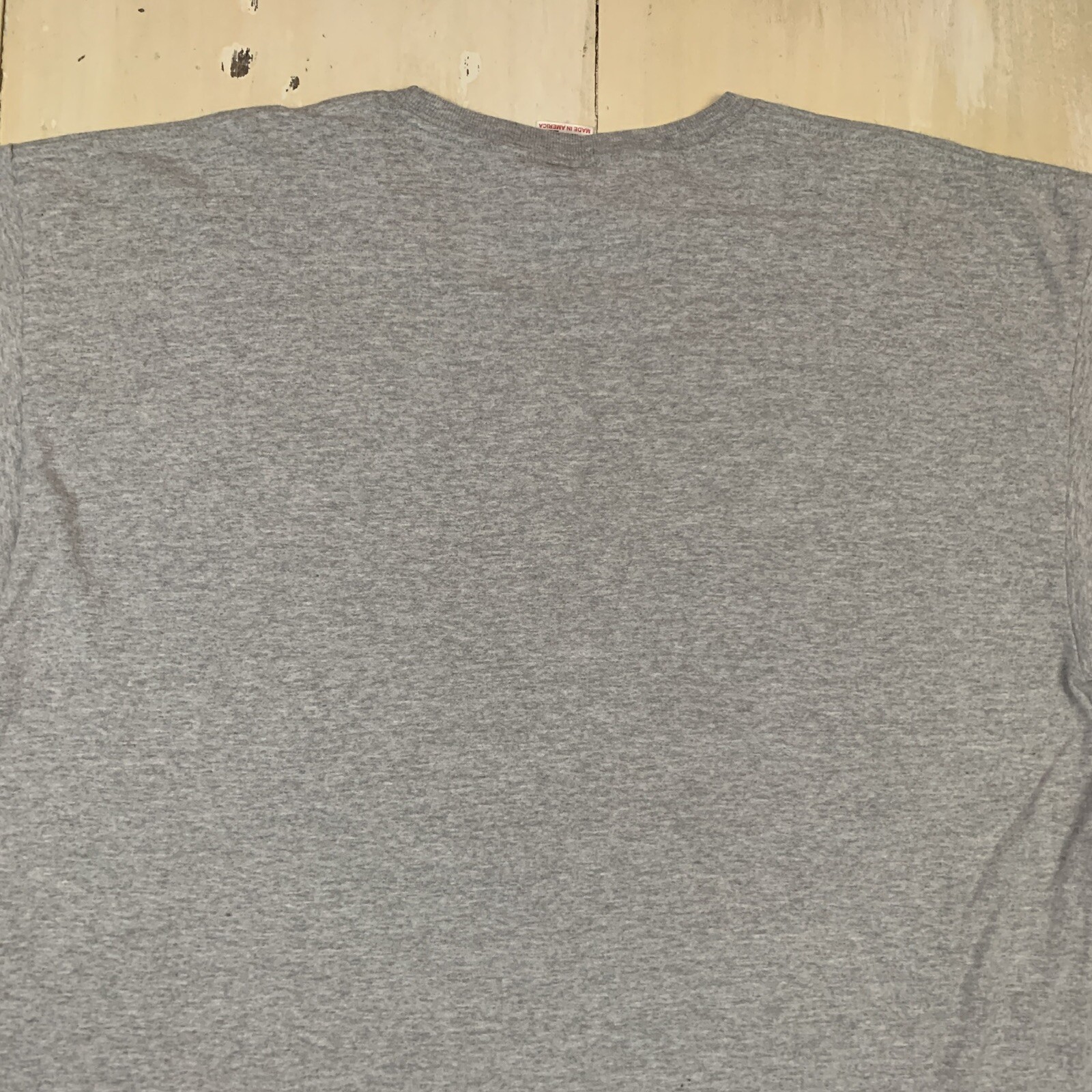 US NAVY – Vtg Gray Global Force For Good Block Letter USN T-shirt, Mens 2XL