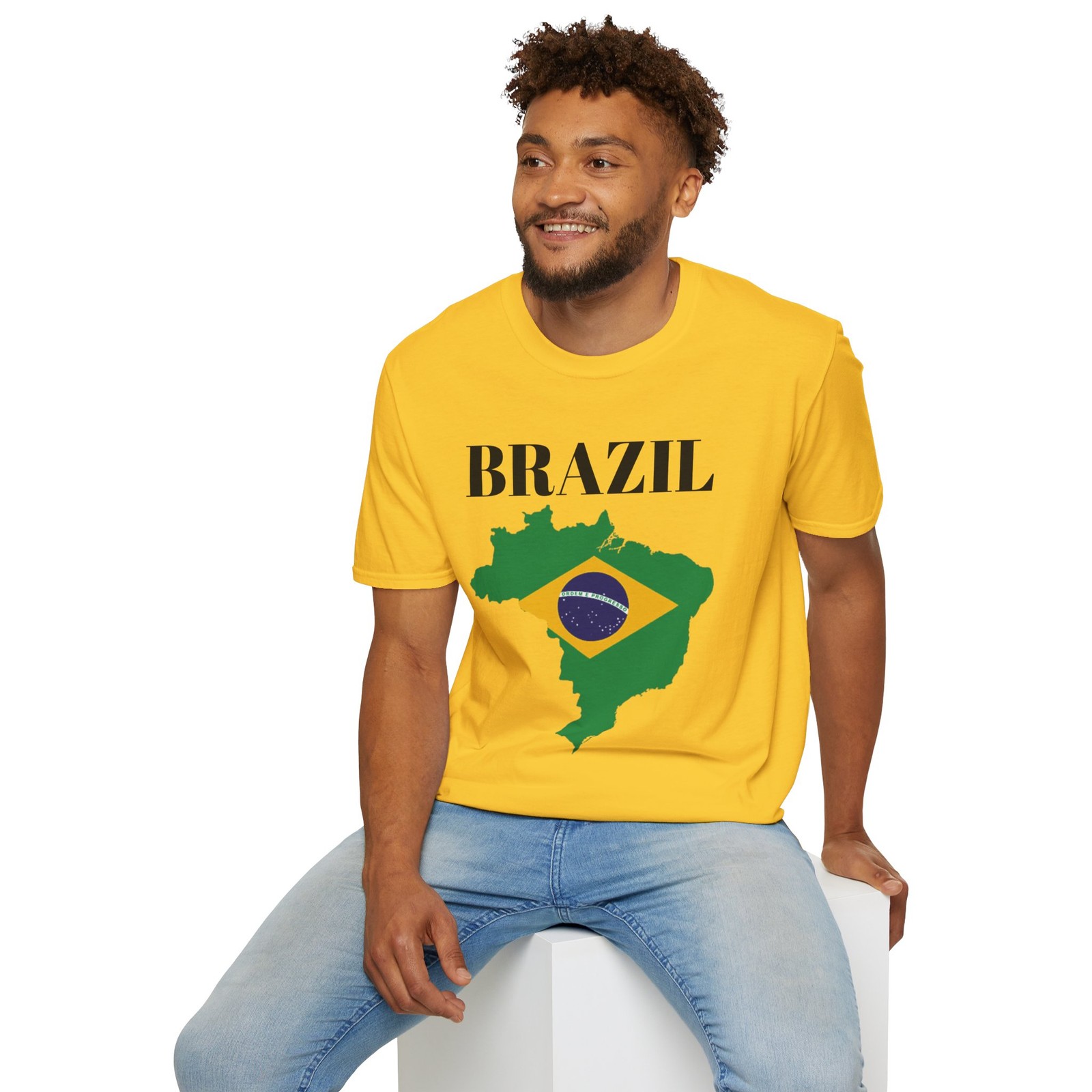Brazil Neymar Football T-Shirt