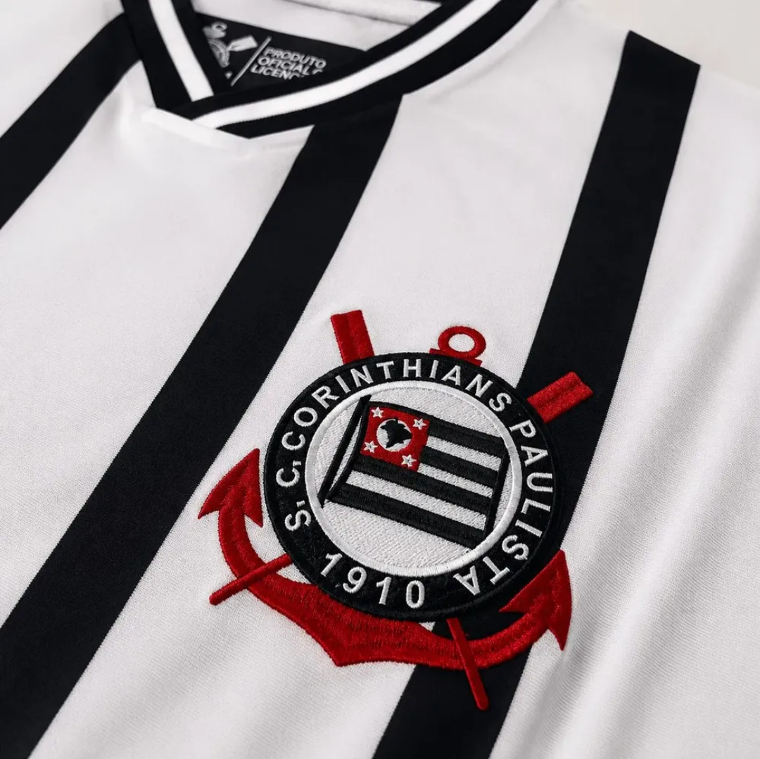Corinthians 1971 Retro Football Jersey