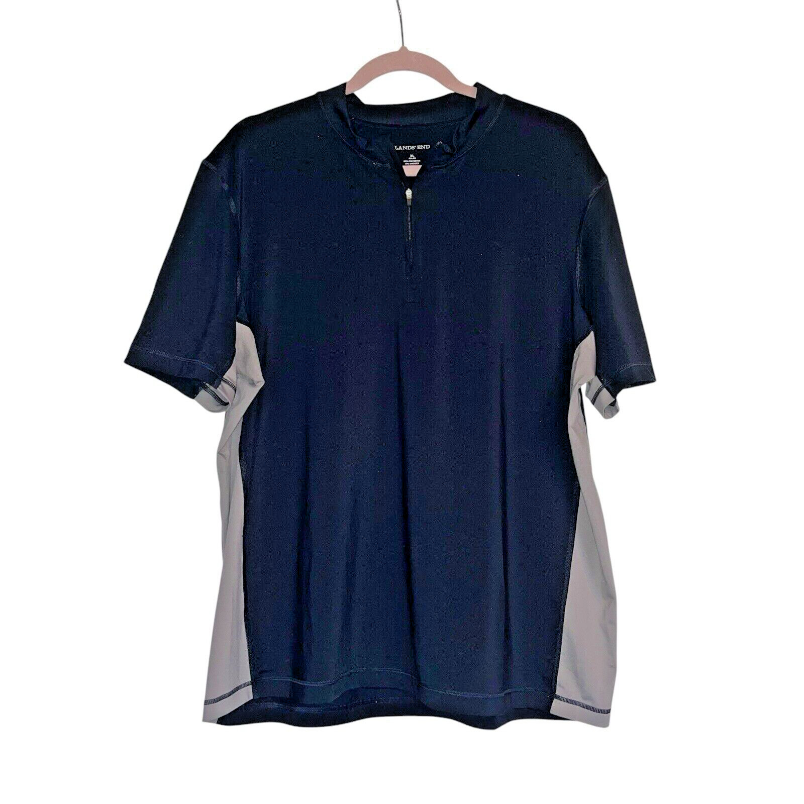 Lands’ End Sz XL Performance Shirt Activewear Outdoor Athletic Wear