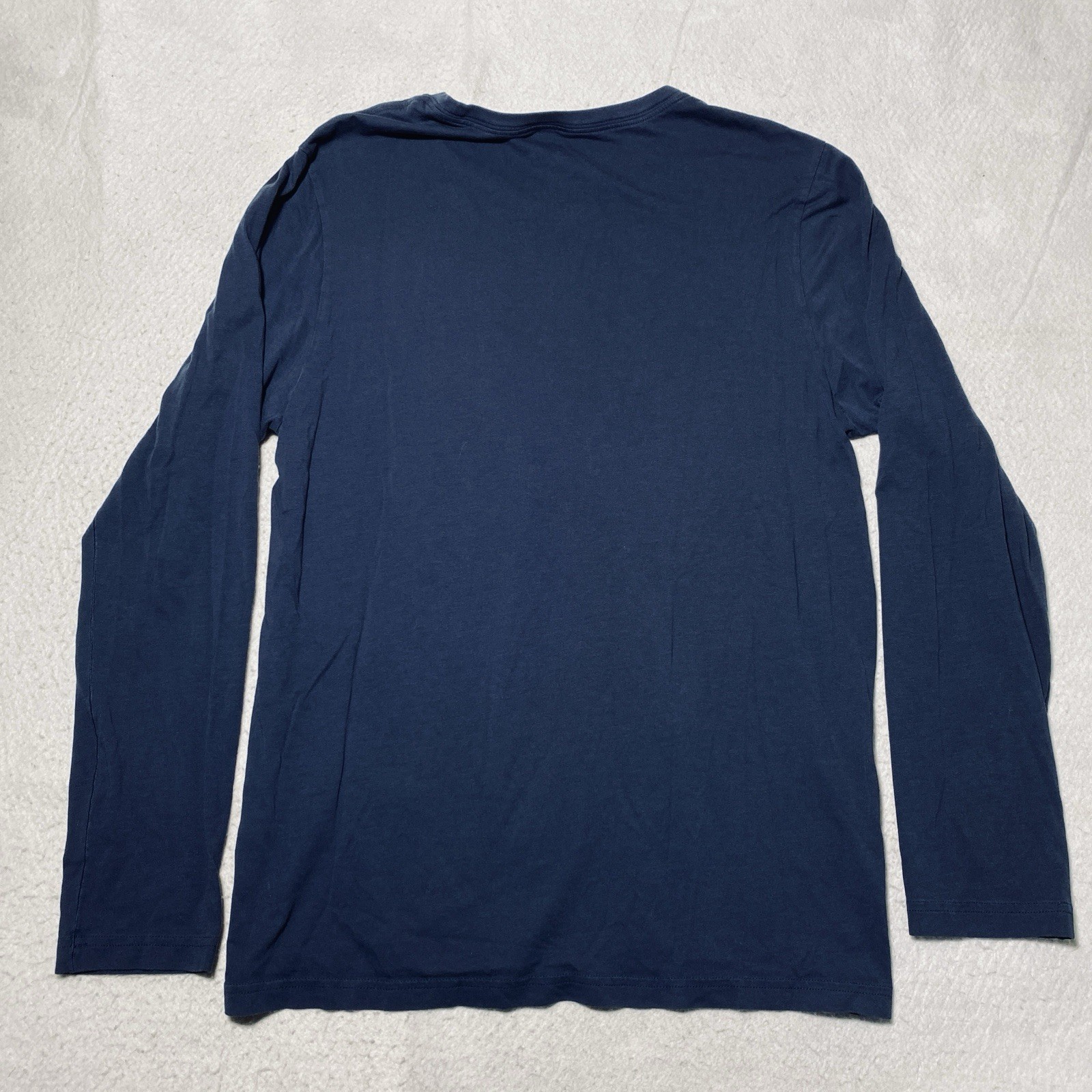 Mack Weldon Shirt Men’s XL For Daily Wear Crew Neck Tee Pima Cotton Long Sleeve