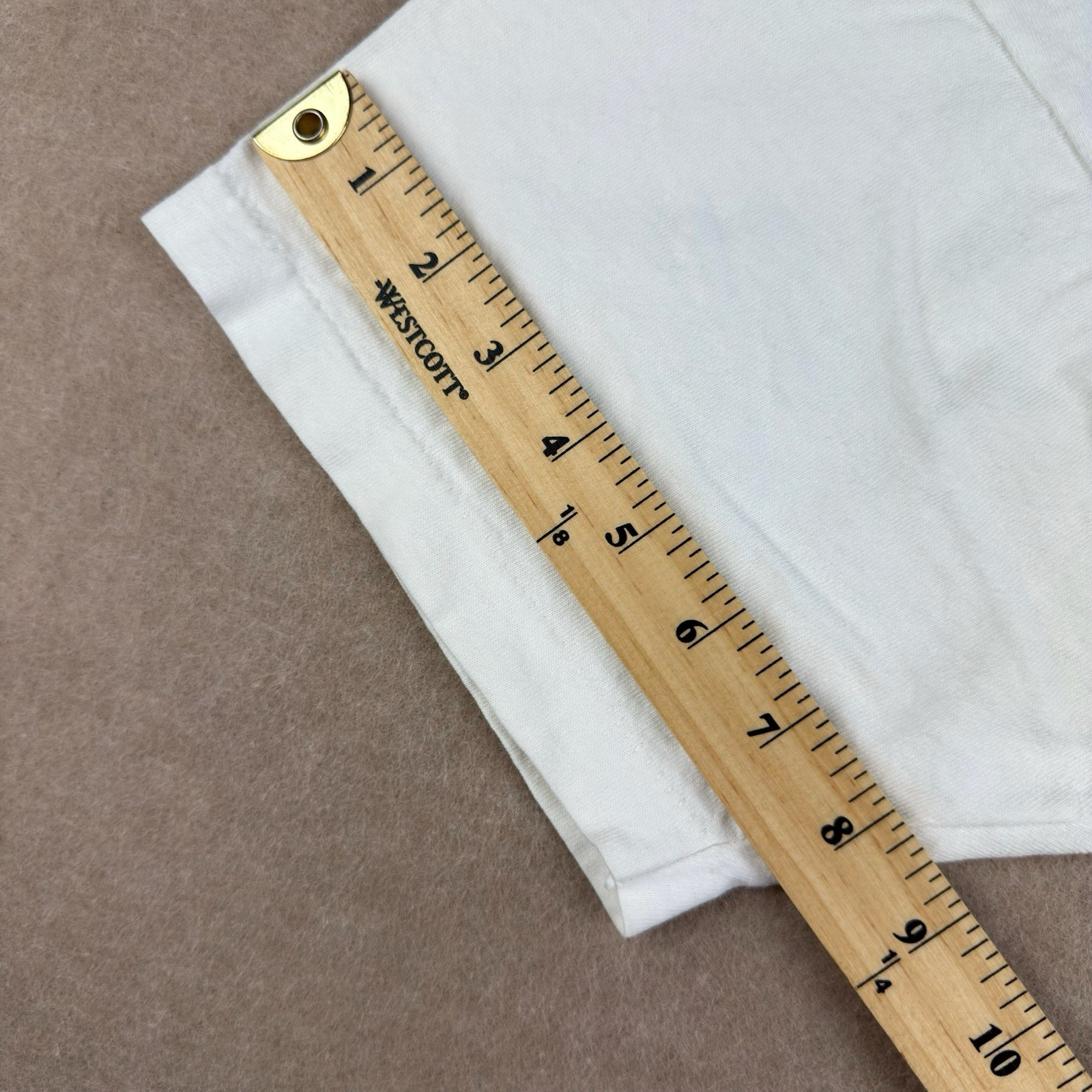 Vintage 1992 T-Shirt XL White Novelty Slogan Tee Graphic Single Stitch USA