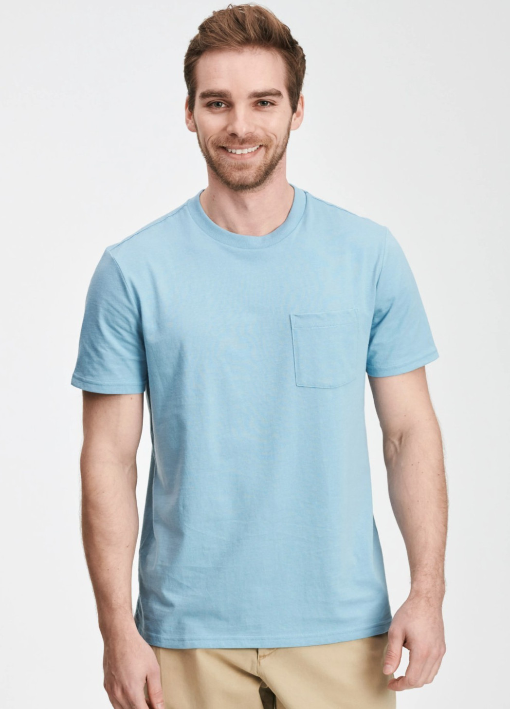 NWT Gap Men’s Organic Cotton Pocket T-Shirt Tee, size Medium