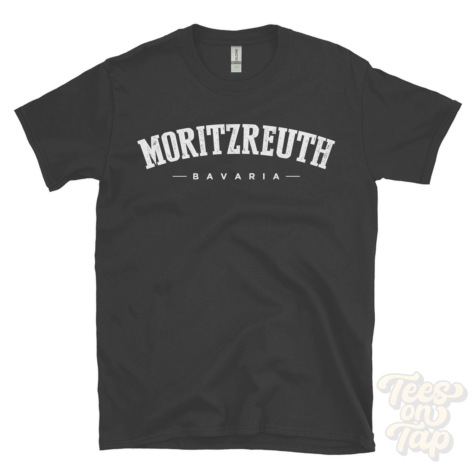 MORITZREUTH BAVARIA T-SHIRT Glashutten Upper Franconia Deutschland varsity gift