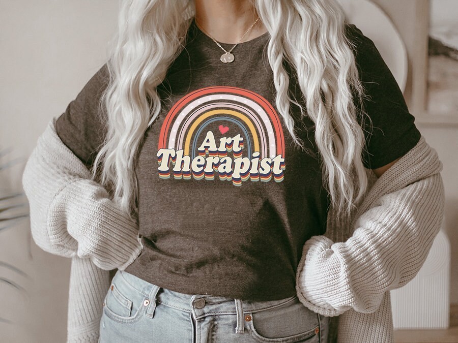 Art Therapist Art Therapist Gift Art Teacher Shirt Art Therapy Shirt Art Lover G