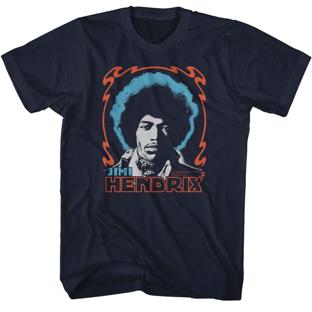 Jimi Hendrix Tri Color Jimi T-Shirt