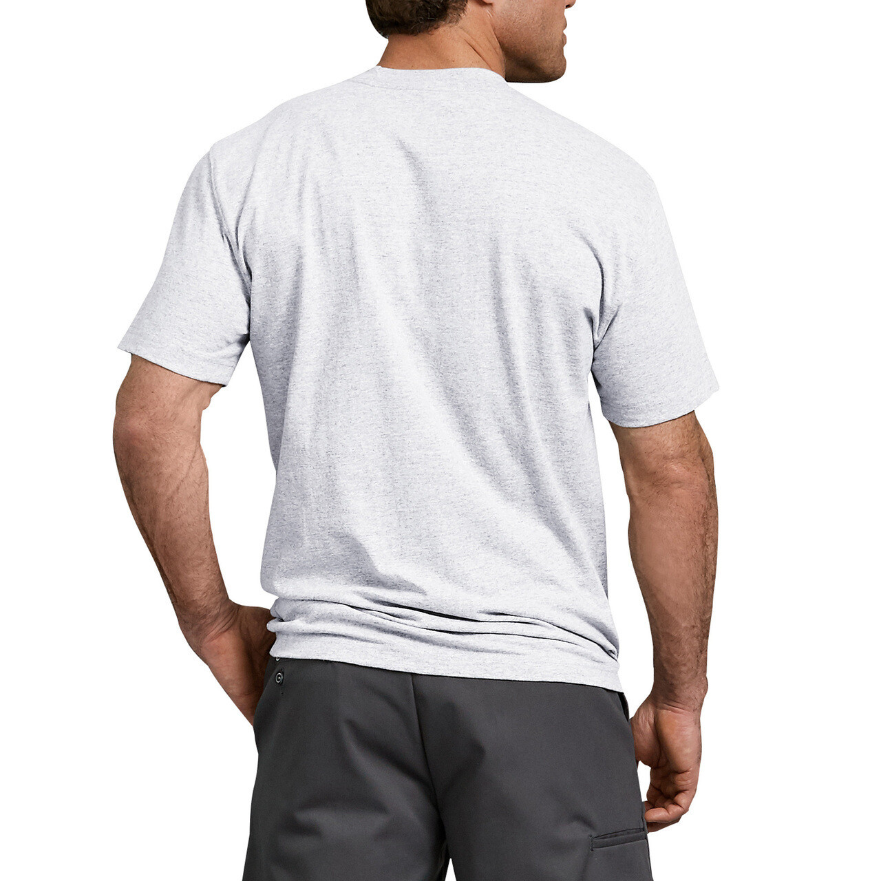 Dickies Short Sleeve Heavyweight 100% 7oz Cotton Pocket Tee