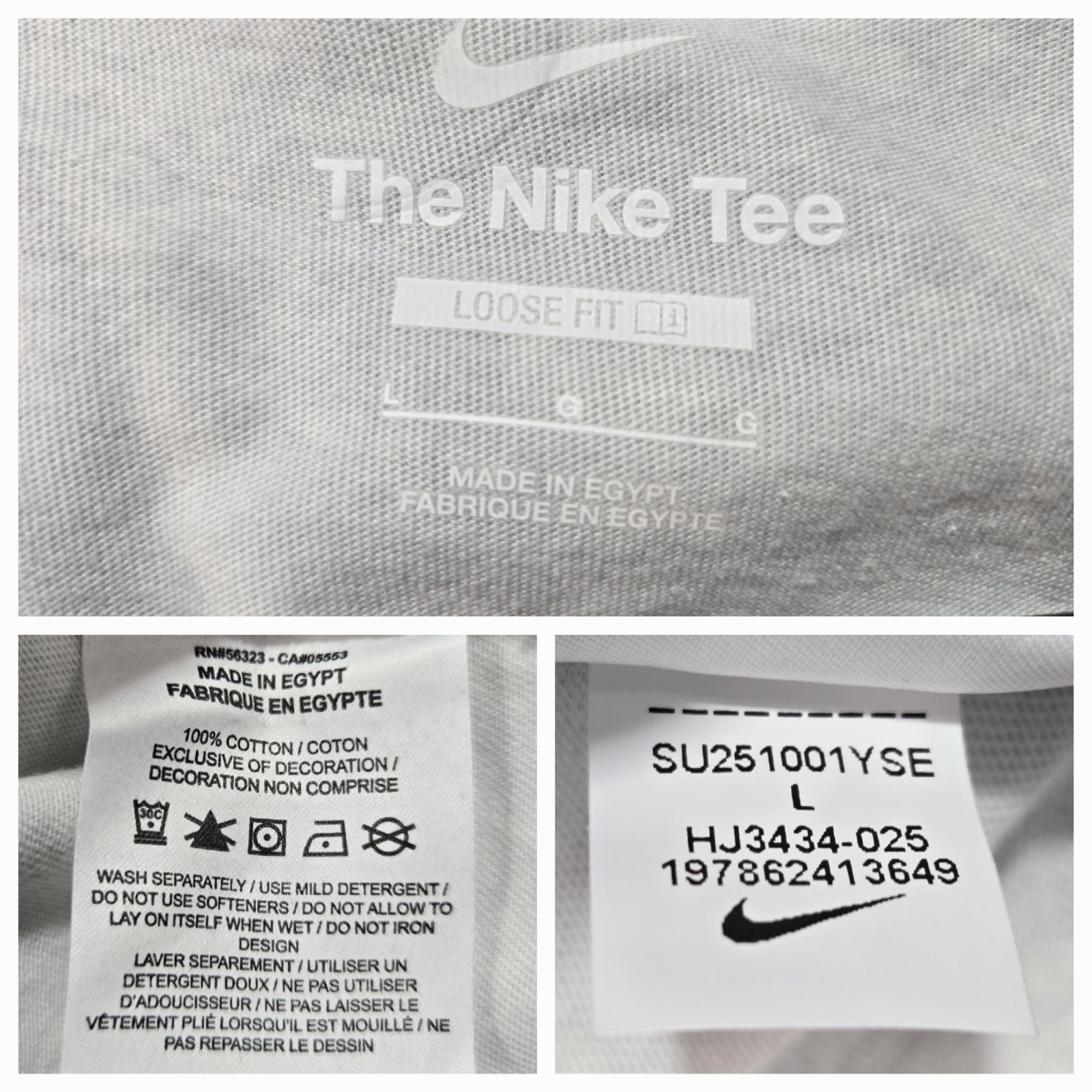 Nike Men’s Photon Dust Max90 Summer League Graphic T-Shirt HJ3434-025 Large NWT