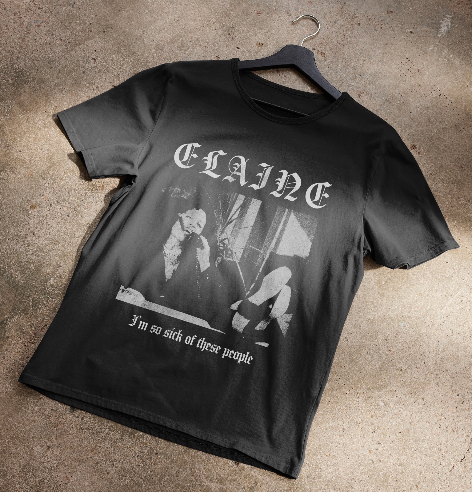 Elaine Seinfeld Metal Unisex T-Shirt