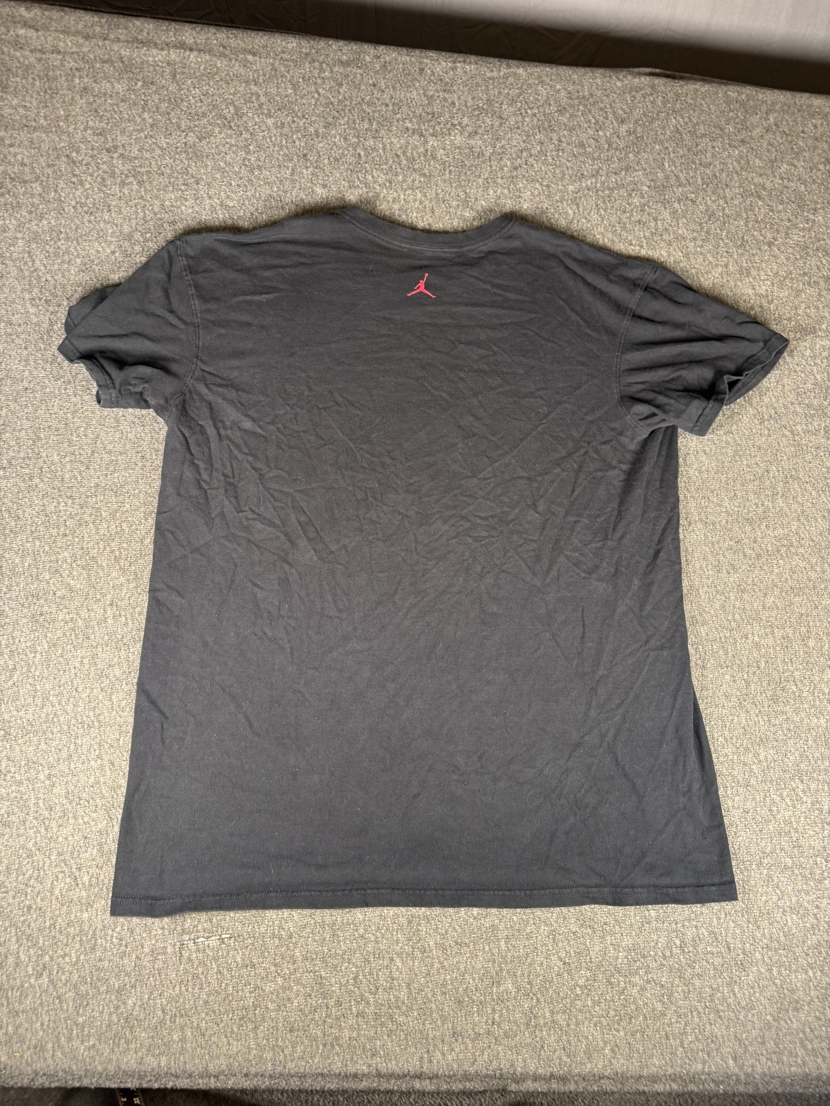 Jordan Shirt Mens 2XL Black Air Jordan 13 Sneaker Graphic Tee Jumpman Basketball