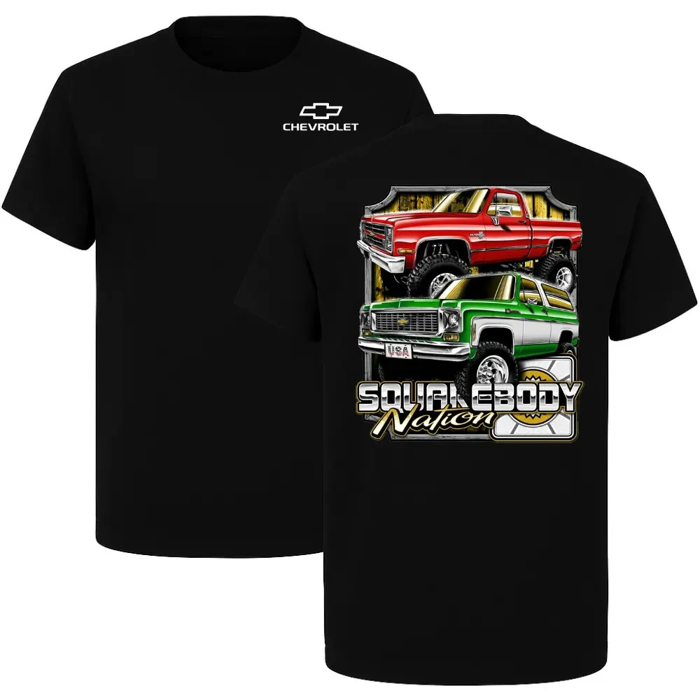 Squarebody Nation T-Shirt, Classic Chevy Truck Graphic Tee, Vintage Chevrolet