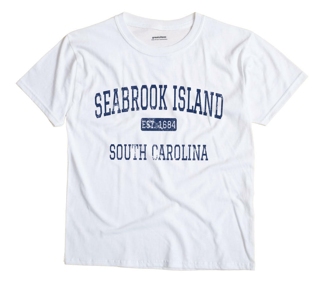 Seabrook Island South Carolina SC T-Shirt EST