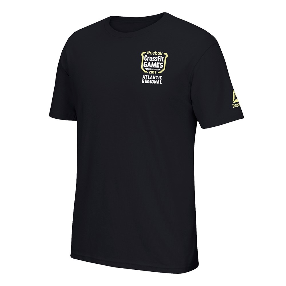 Reebok 2017 CrossFit Games Atlantic Regional Men’s Black T-Shirt