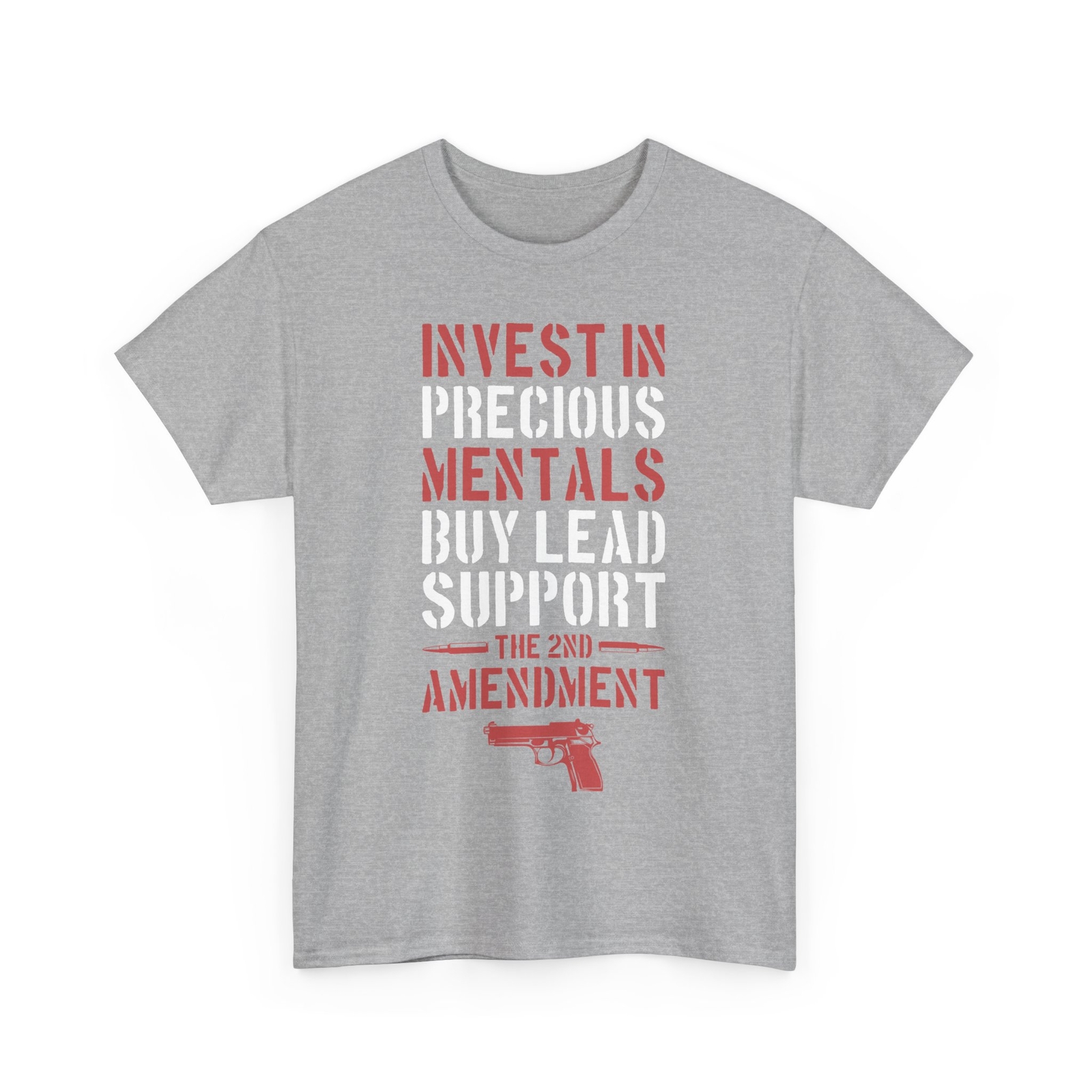 Tactical Gear T-Shirt | Shooting Sports Enthusiast Tee | Military Firearms Shirt
