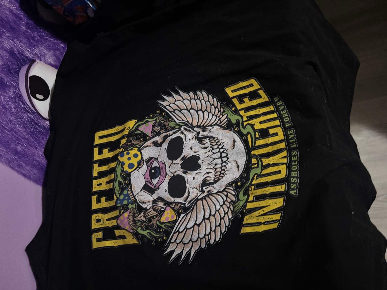 MYSTERY FUNNY/ADULT T-SHIRT BOX 2XL (6-10 SHIRTS )
