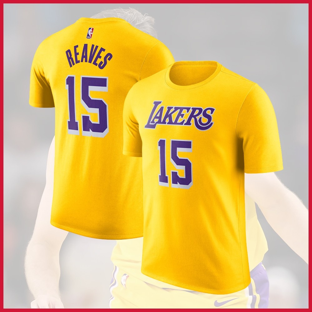 ❤️‍🔥 HOT DEAL! Austin Reaves #15 Basketball Team Name & Number For Fan Fastship