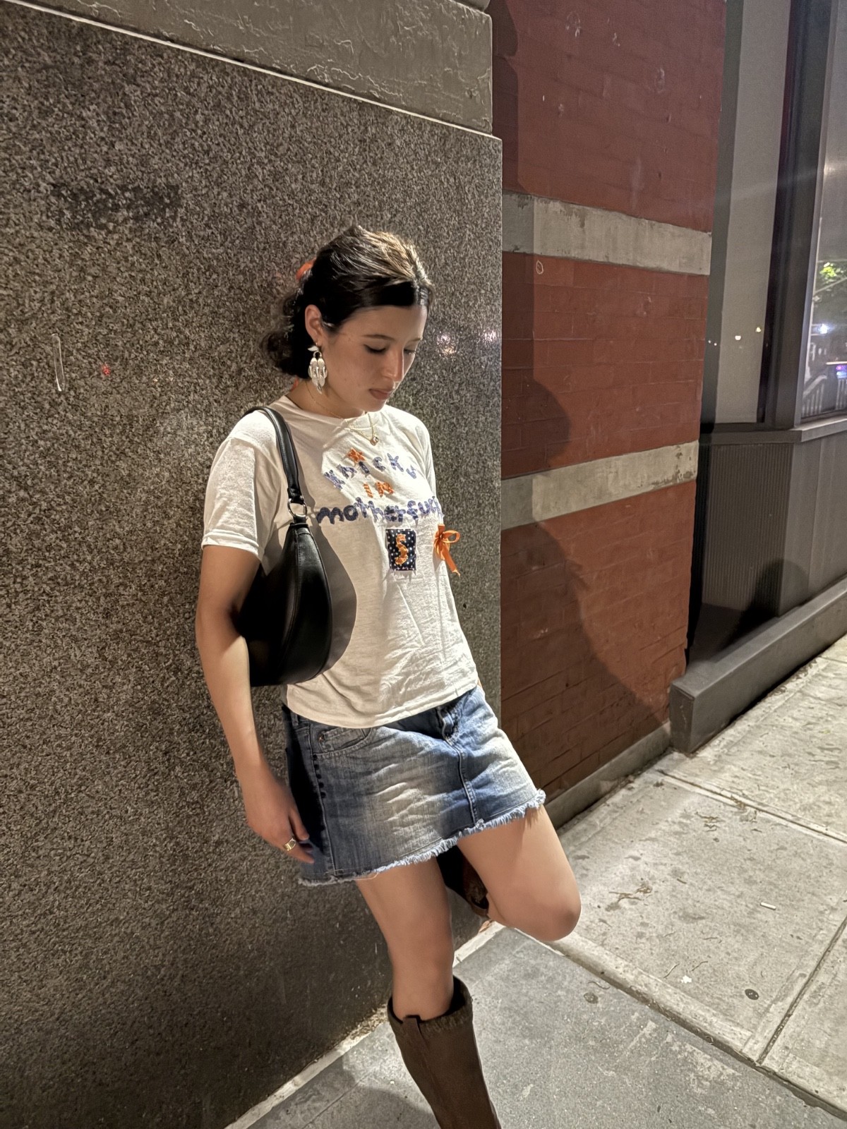 Handmade Knicks Shirt Size S