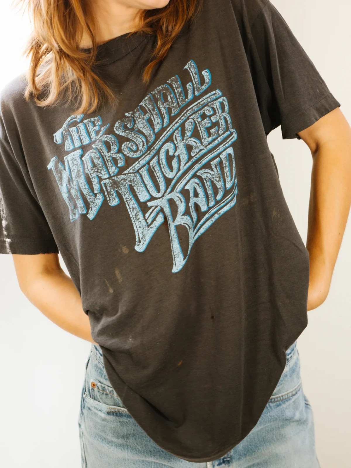 The Marshall Tucker Band Tee shirt black reprint VK06590