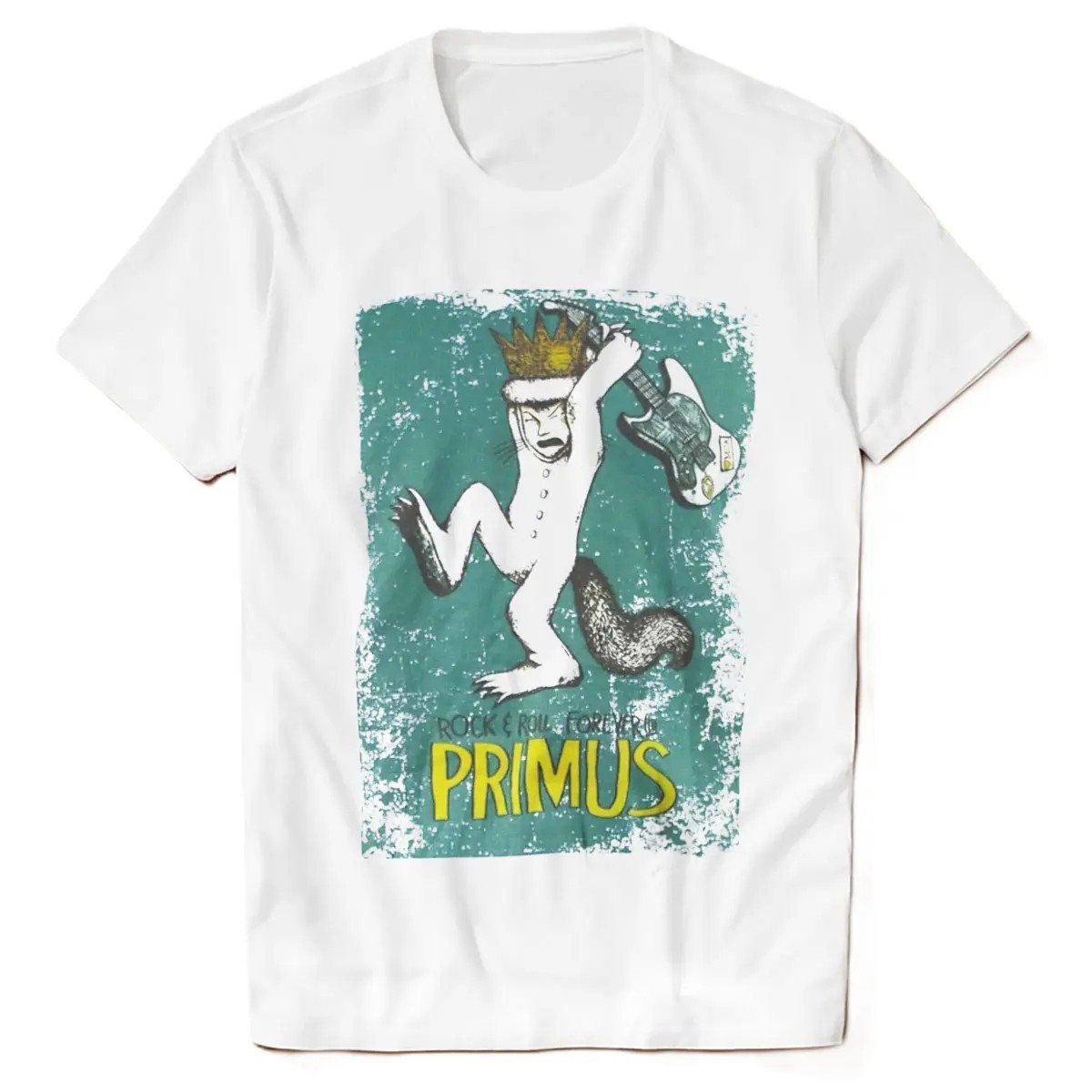Primus Rock and Roll Forever Album Unisex All Size Shirt AE216