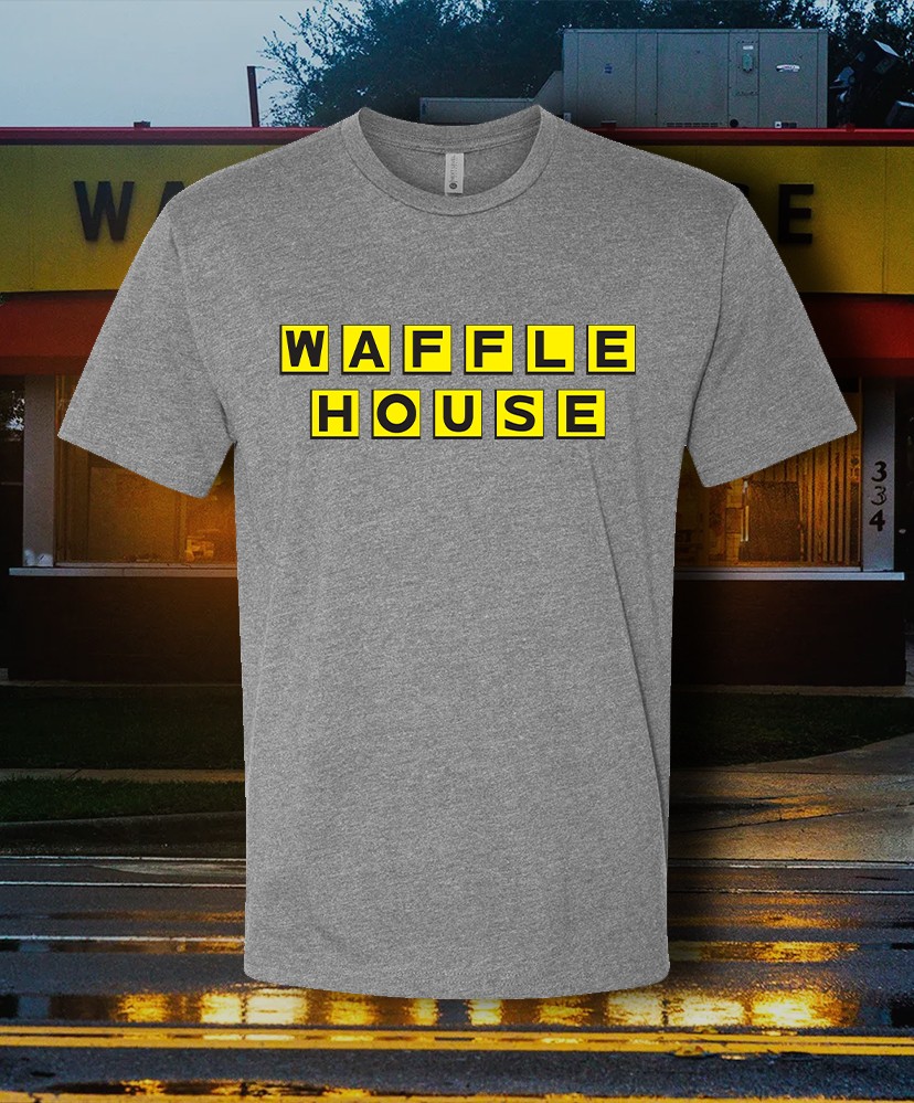 Waffle House Restaurant T-SHIRT Adult sizes up to 6XL and Youth Fast Ship!!