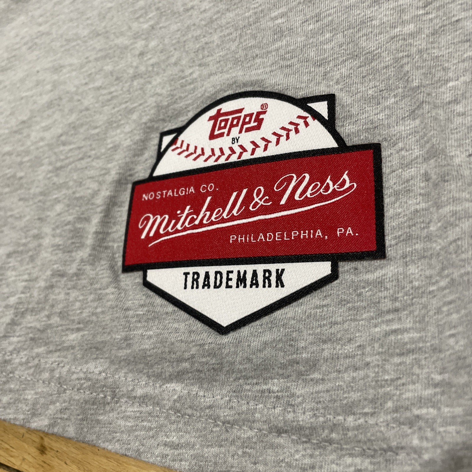 Mitchell & Ness Shirt Men L Mariano Rivera 1998 WS Topps Baseball Card Yankees